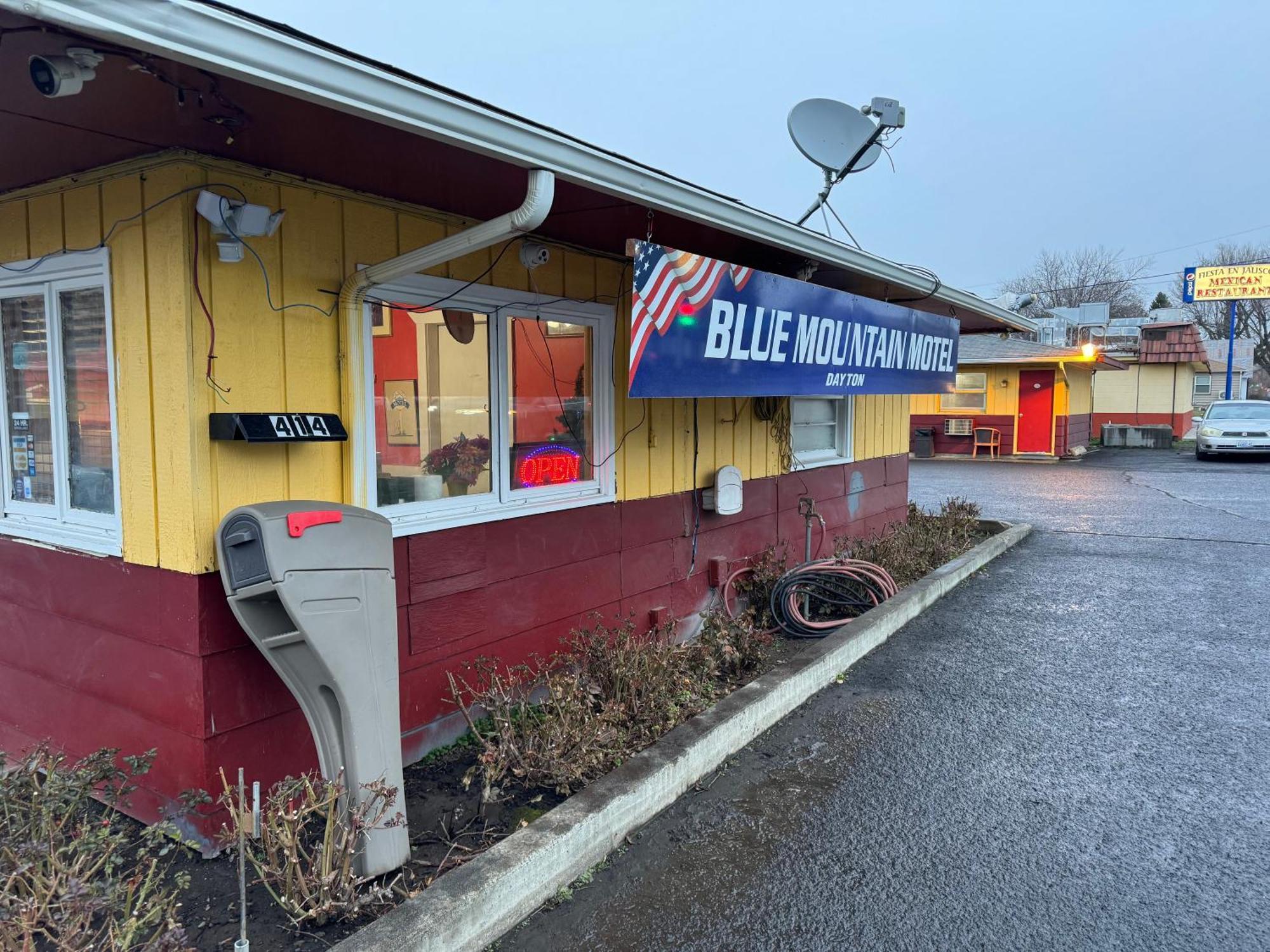 Blue Mountain Motel Dayton Εξωτερικό φωτογραφία
