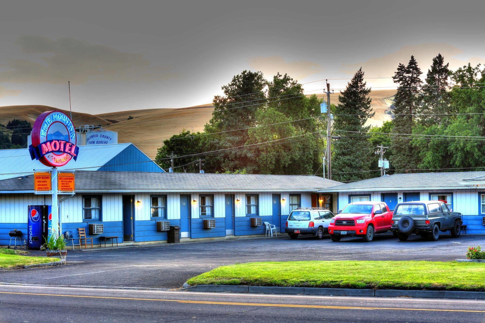 Blue Mountain Motel Dayton Εξωτερικό φωτογραφία