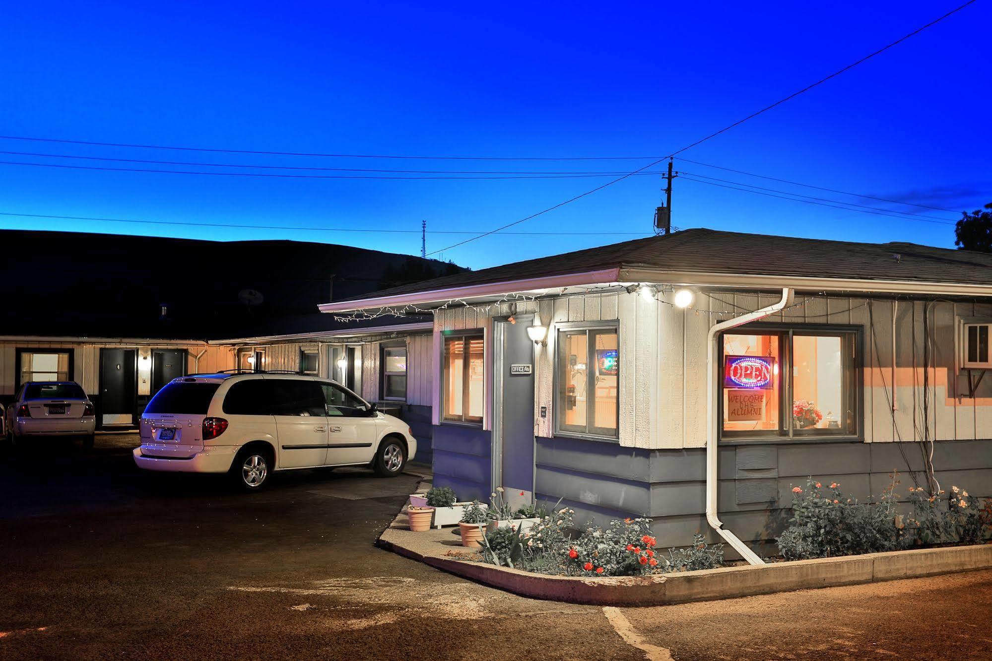 Blue Mountain Motel Dayton Εξωτερικό φωτογραφία