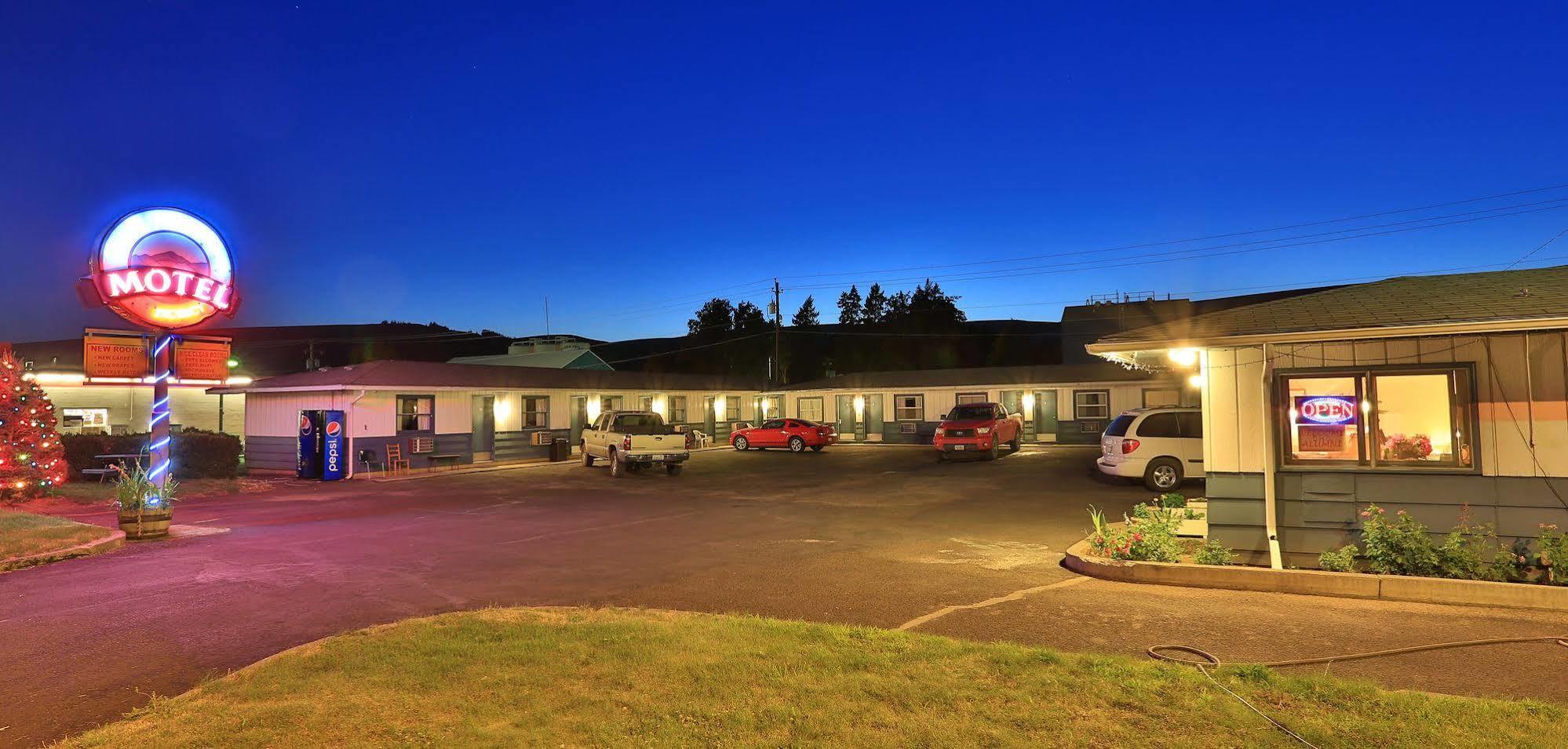 Blue Mountain Motel Dayton Εξωτερικό φωτογραφία