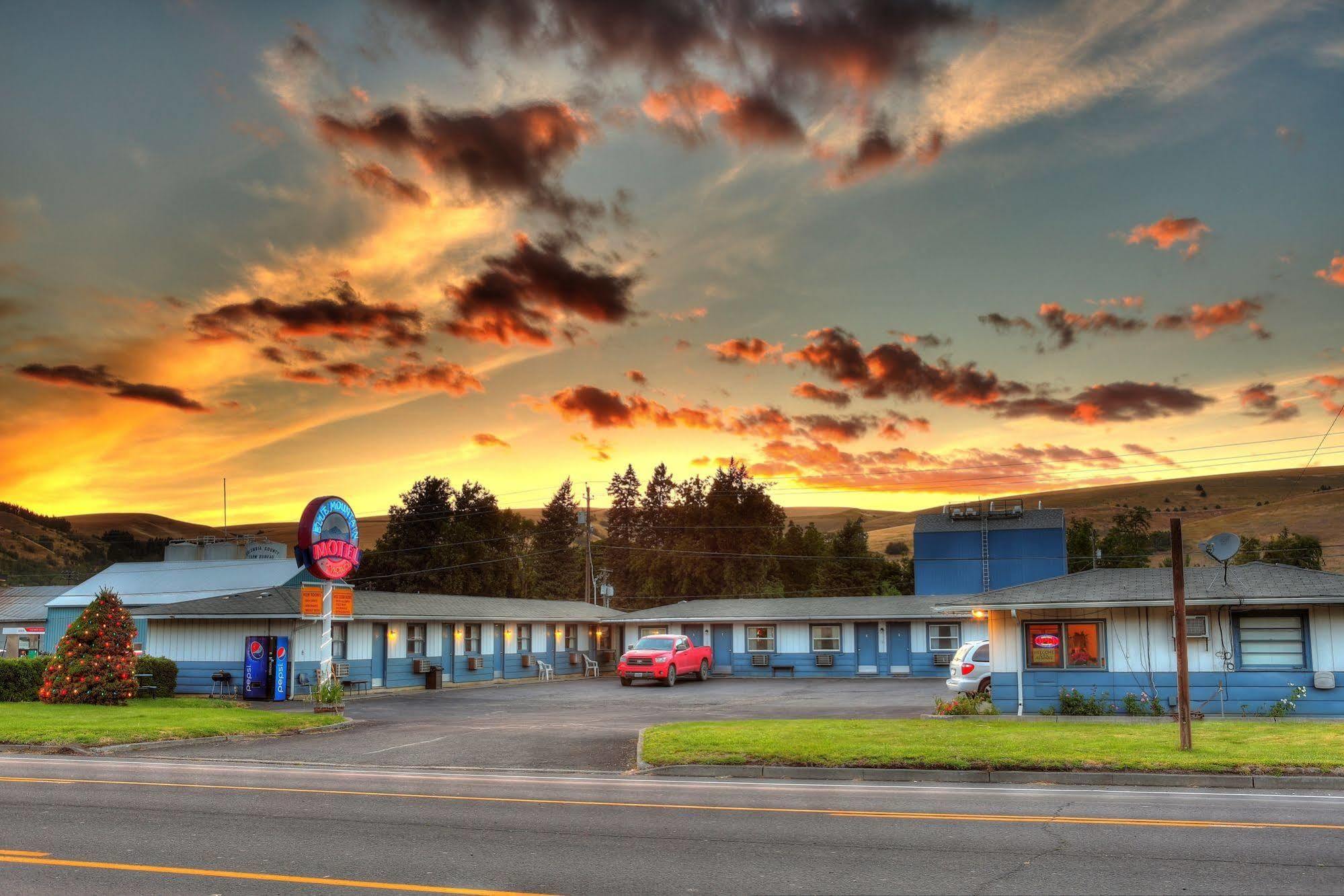 Blue Mountain Motel Dayton Εξωτερικό φωτογραφία